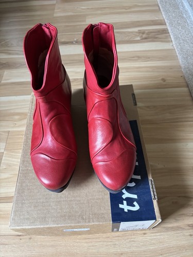 Trippen marbel red - trippen,