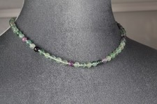 MULTI COLOURED FLUORITE 6MM