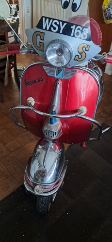 Vespa 150 vs5 - gs,