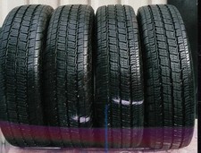 215/75r16c 215 75 16c MATADOR VAN TYRES ALL SEASON x4 MATCHING SET 8MM+ THREAD
