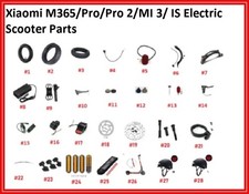 Xiaomi M365/Pro/Pro 2/MI 3/ IS Electric Scooter Parts