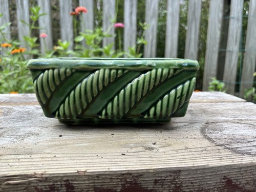 Mcm upco planter green - green, ceramic