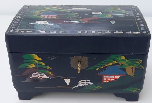 Antique japanese musical - antique,