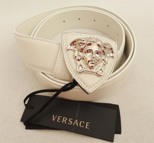 Versace silver medusa head - silver,
