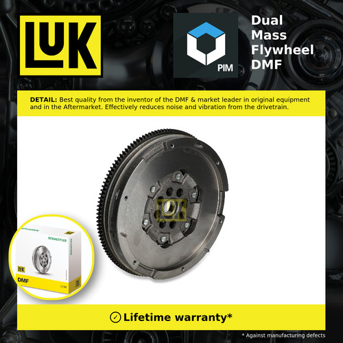 Dual mass flywheel - dmf, fits