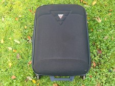 Medium Sized Black Antler Suitcase 2 Wheeled = DAMAGED no top handle.