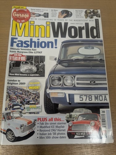 Mini world magazine march - mini,