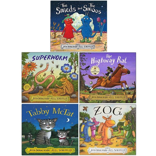 Julia donaldson collection - julia, 5
