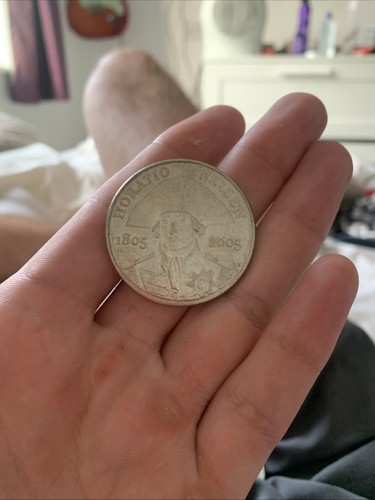 2003 five pound coin - £5,
