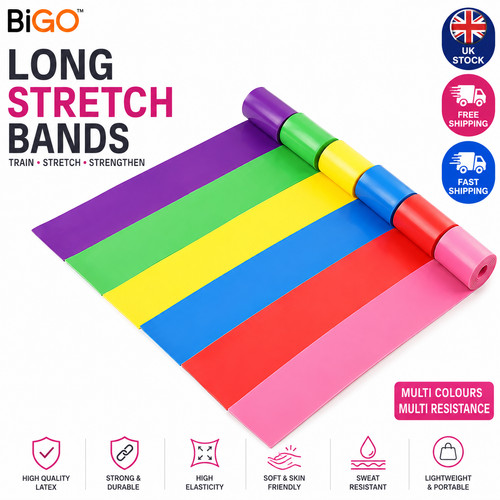 Elastic resistance bands - elastic,