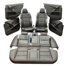 BMW 5 Series E61 Black Leather