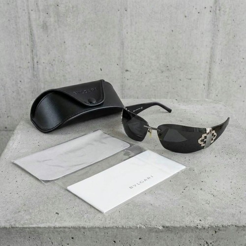 Bvlgari rhinestone sunglasses - bvlgari,