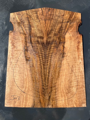 Curly english walnut - curly,