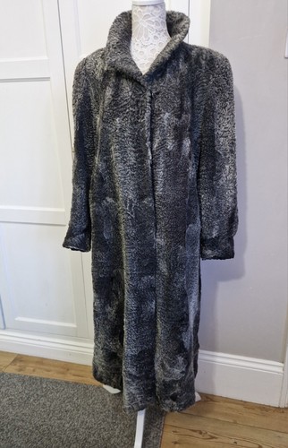 Sheepskin shearling coat - sheepskin,