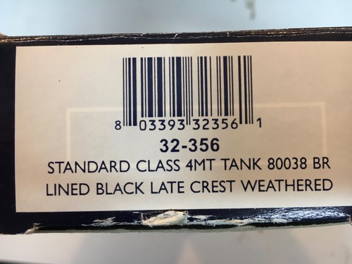 Bachmann class 4mt tank - 4mt, br