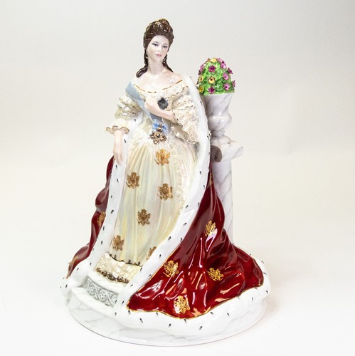 Coalport catherine the great - "catherine,