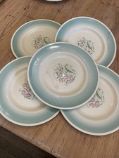 Ser Of 6 Susie Cooper Green