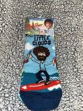 Bob Ross Odd Crazy Fun Socks