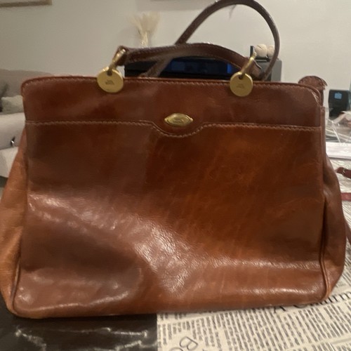 The bridge brown satchel - the,