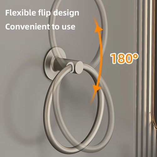 Hand towel ring - ring, round