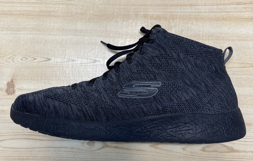 Skechers knit black size - knit,