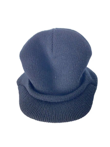 Supreme knit cap wool blk - supreme,