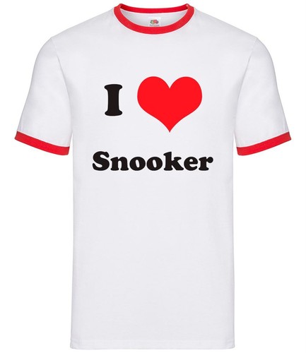 Love snooker mens - mens, ringer