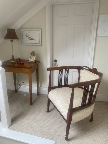 Armchair ivory upholstered - armchair,