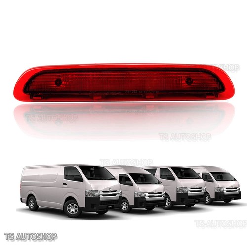 Red rear third toyota - toyota, hiace
