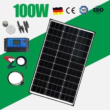100w watt solar - solar, mono
