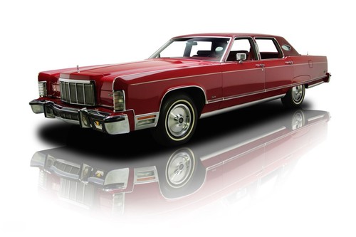 1976 lincoln continental - 1976,