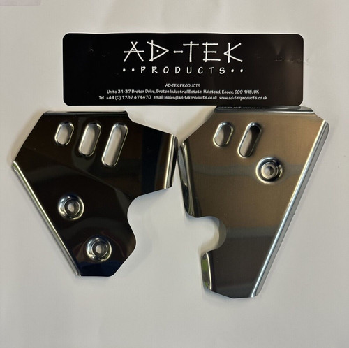 Honda xr400 frame guards - ,