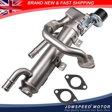 AGR EGR Valve Outlet Cooler