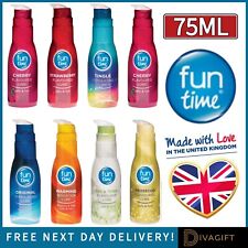 FUN TIME LUBE LUBRICANT WATER