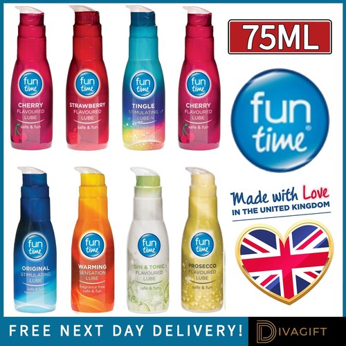 Fun time lube lubricant - time,