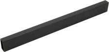 Häfele Wardrobe Tube Black