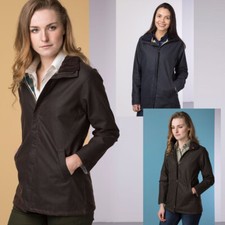 Ladies wax jacket rydale - ladies,