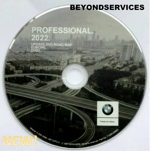 Bmw dvd 2022 - *2022*, navigation