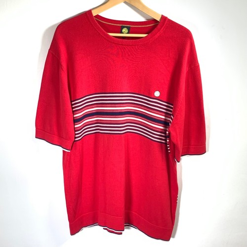 Pretty green knit shirt - knit,