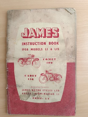 James motor cycles ltd - ltd, comet