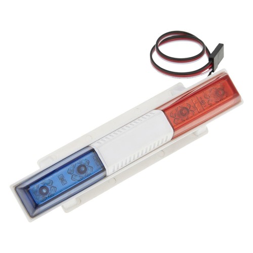 Car police lights - rc, top