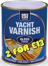 151 yacht varnish - 151,