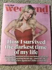 Daily Mail Weekend Magazine 10th August 2024 10/8/24 Helen Flanagan