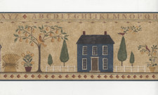 Houses - DC5025 - Wallpaper