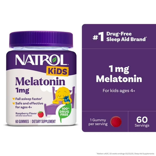 Natrol kids melatonin gummies - natrol,