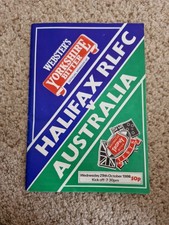 1986 RUGBY LEAGUE ‘HALIFAX