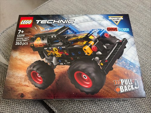 Lego technic monster - lego, grave
