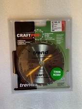 Trend Circular Saw 165mm x 24