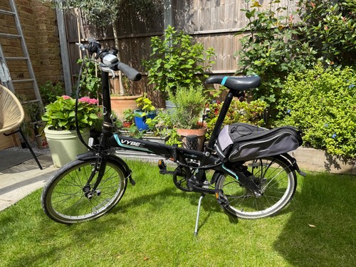 Dahon vybe folding bike - dahon, 20