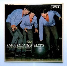 The Bachelors’ Hits – 4 Track MONO 7” E.P. Decca DFE 8595. 1964.
